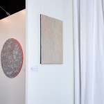 Rhy Art Fair Basel, June 2015, Covered 3, Pure Gold (left half), private collection