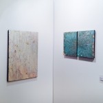 Art Fair Zurich, October 2015, Pure Gold 3 (Right half) & Bang 14, private Collection
